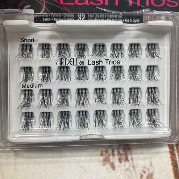 Ardell Fake Lash Trios Kit 32 Sz Short Medium - Picture 3 of 7